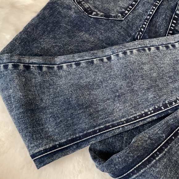 Super High Rise Jeggings Size M 7-9 - Picture 4 of 5